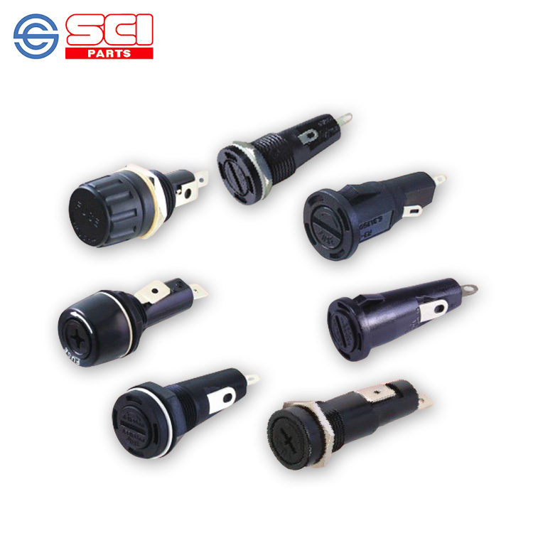 新进SCI保险丝座R3-